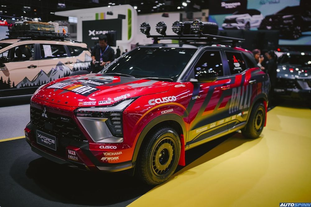 Mitsubishi All-New Xforce HEV เวอร์ชันรถแข่ง AXCR (1)