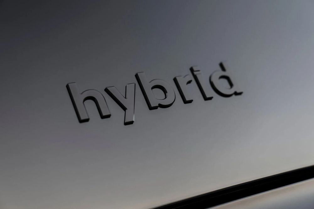 Hyundai Palisade Black Ink Edition โลโก้ Hybrid