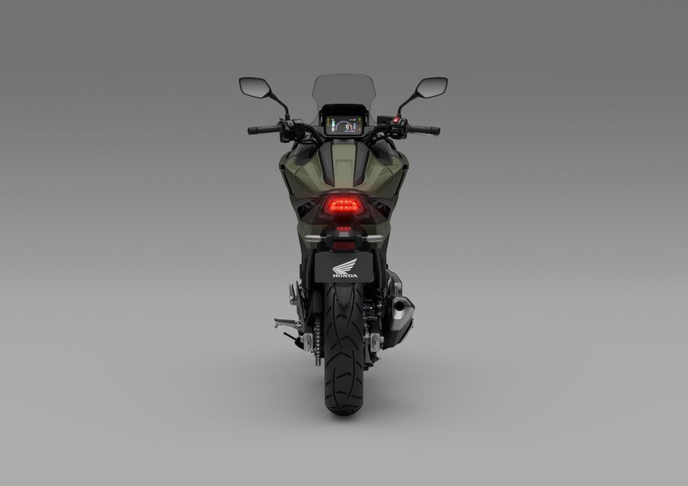 Honda NC750X 2025 Rear