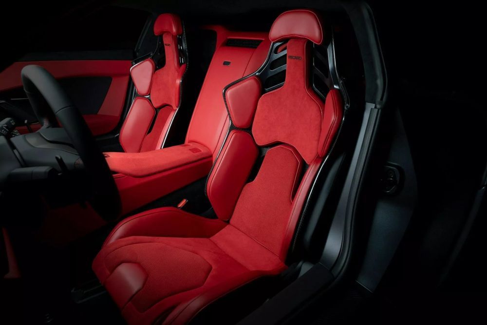 Toyota GR GT เบาะโดยสาร