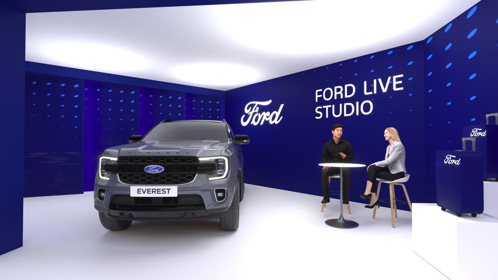 FORD จัดเต็ม Motor Show 2025 ลุยอัดแคมเปญสุดคุ้มหลายรุ่น