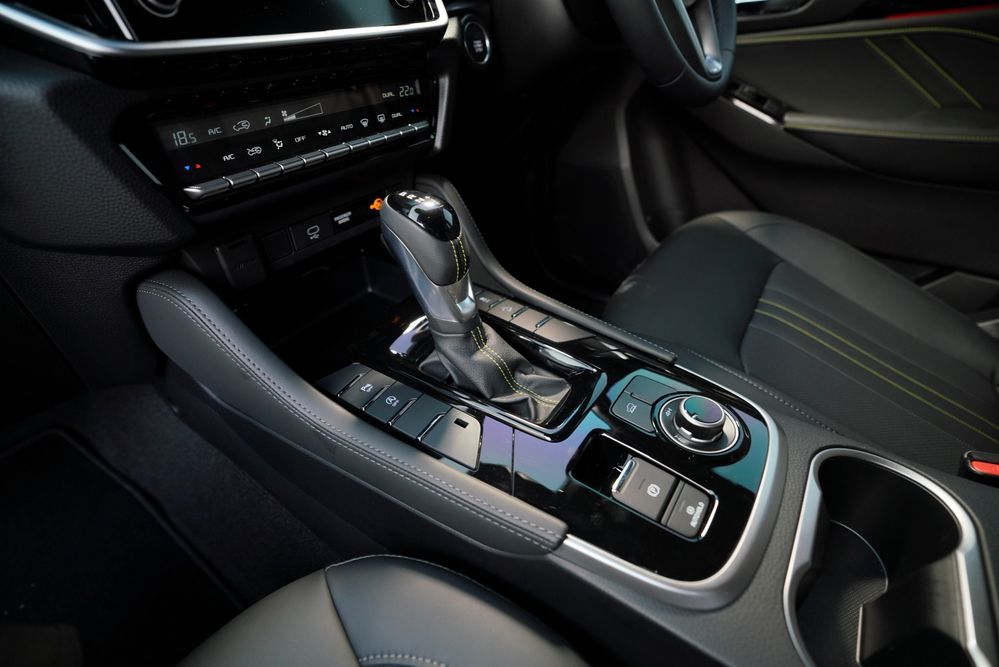 MU-X 2.2 Ddi MAXFORCE RS เกียร์