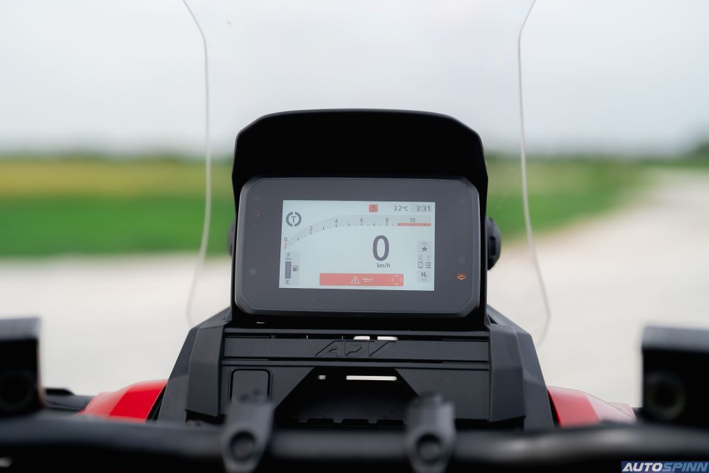 Honda ADV350 2025 TFT Screen