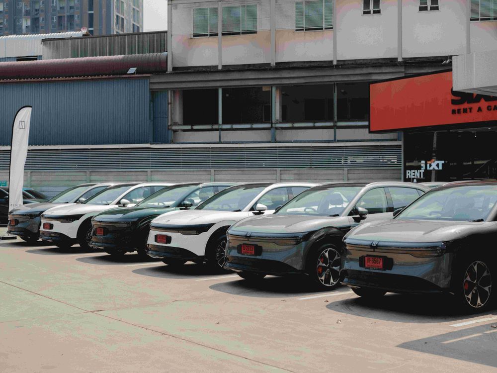 SIXT Thailand เพิ่มไลน์อัพ ZEEKR X ยกระดับฟลีทรถเช่าหรู