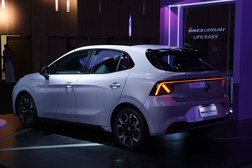 NEW MG URBAN