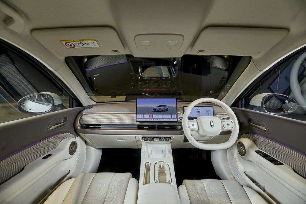 GWM ORA 5 EV Ultra ภายในห้องโดยสาร