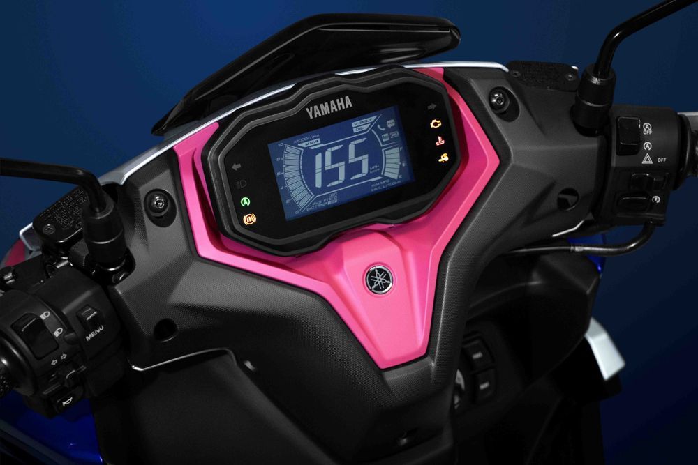 Yamaha AEROX 2025 Dashboard