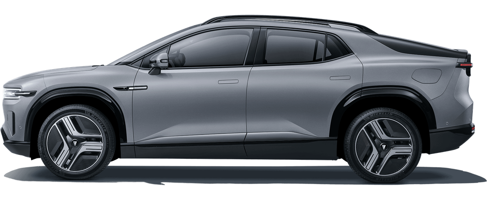 Matte Hematite Grey