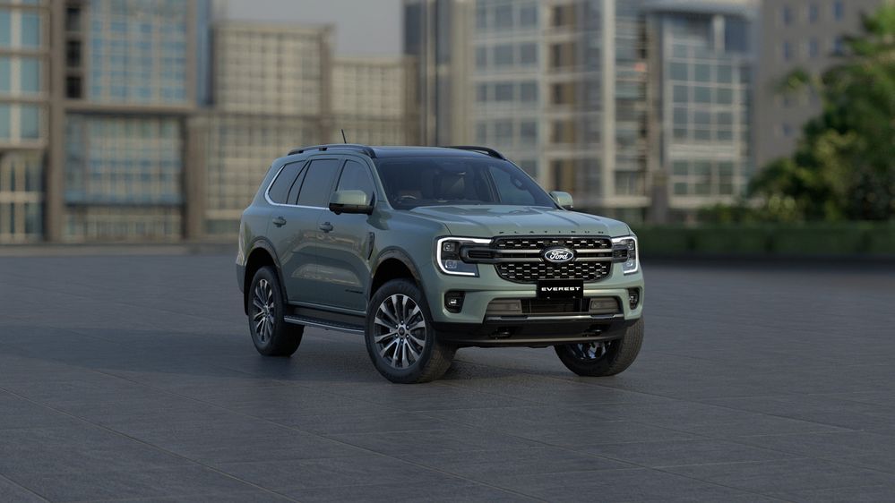 Ford Everest Platinum 3.0 V6