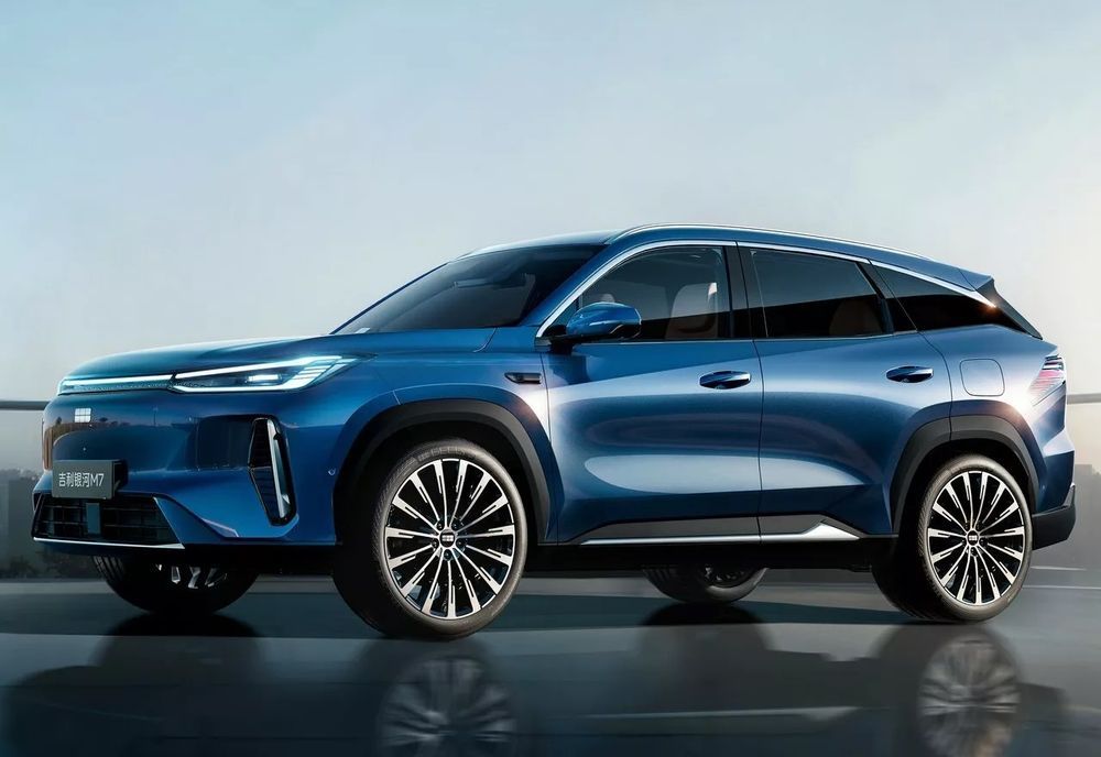 Geely Galaxy M7 PHEV ดีไซน์ภายนอก