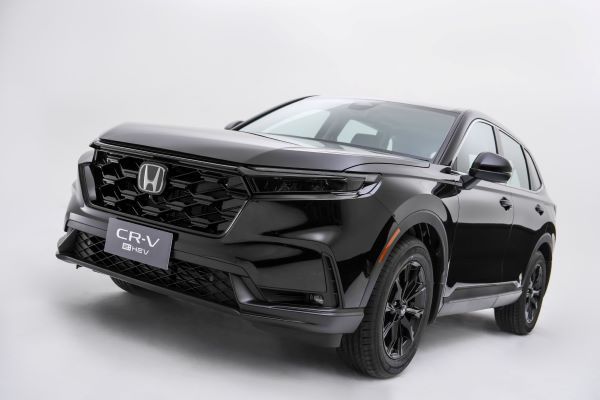 CR-V eHEV ES Exterior 2026 ด้านหน้า