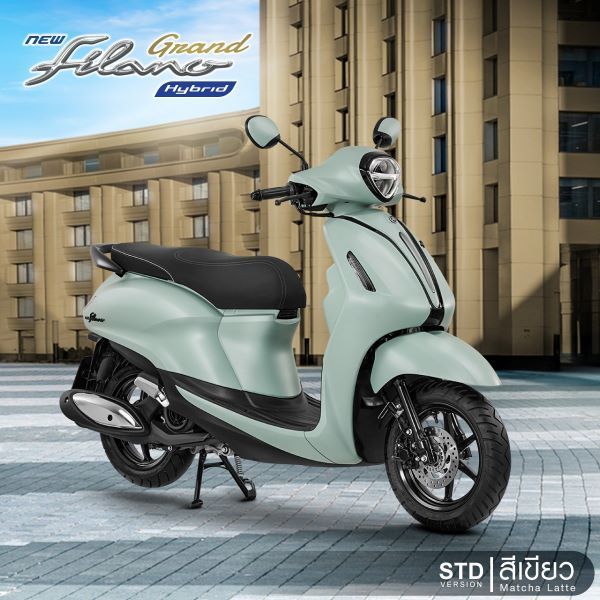 เปิดตัว NEW YAMAHA GRAND FILANO HYBRID  สีสันใหม่! 2026 3