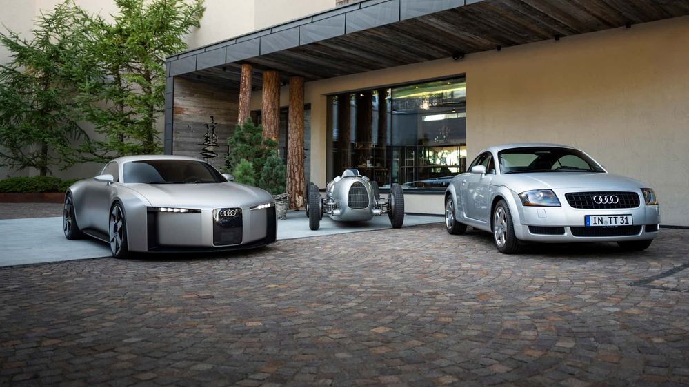 Audi Narrow Vertical Grille