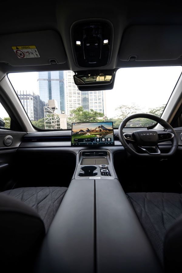 CHERY TIGGO8 CSH 2026 ภายใน