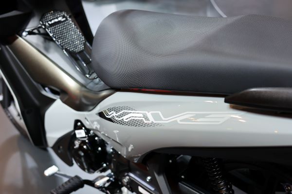 All New Honda WAVE110 2026 เบาะนั่ง