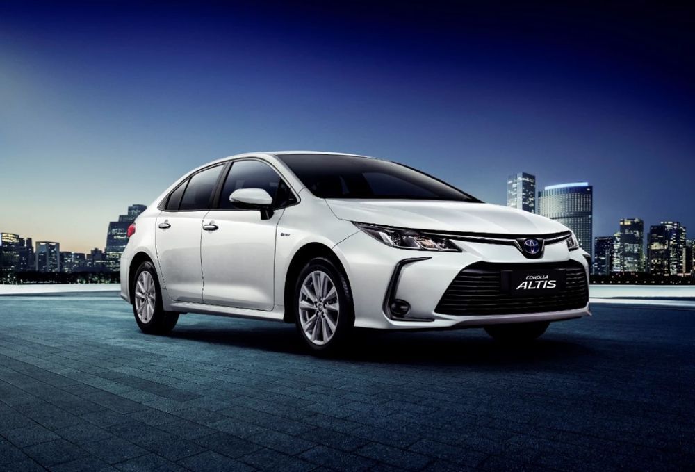 ไฮไลต์ TOYOTA COROLLA ALTIS 2026 รุ่น HEV Smart ด้านหน้า