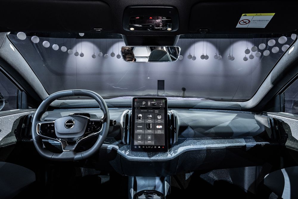 Volvo EX30 Interior