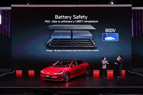 ตารางผ่อน MG IM5 รถซีดานไฟฟ้าระดับพรีเมียมอย่างเป็นทางการ 2026 ขุมพลัง