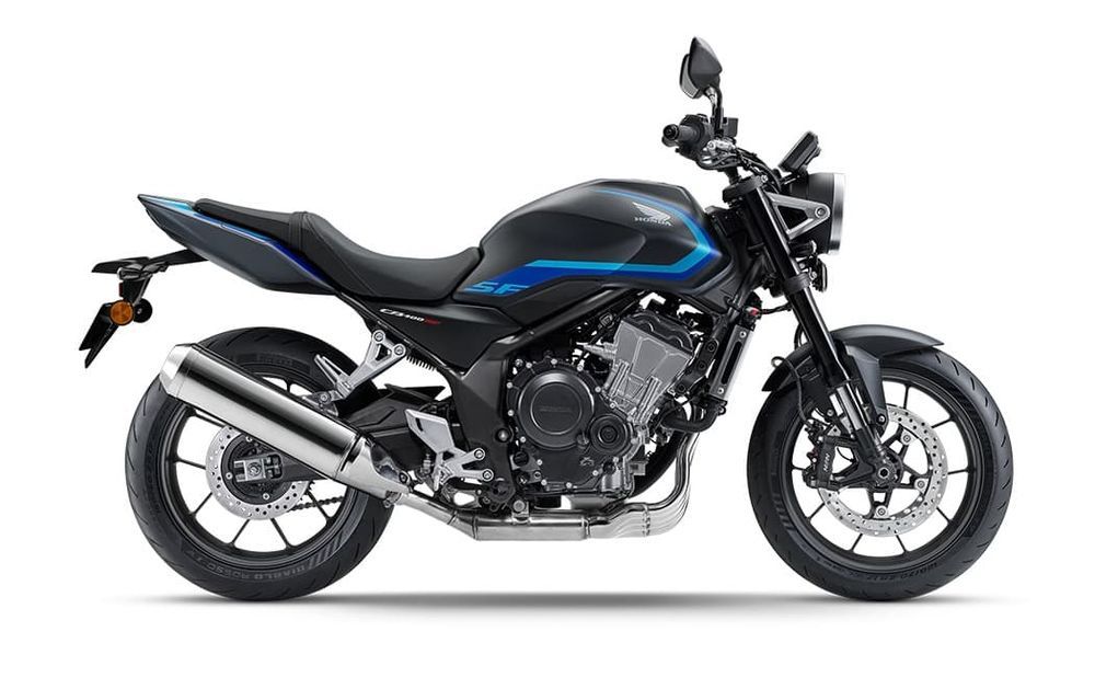 Honda CB400 Super Four 2026 Black