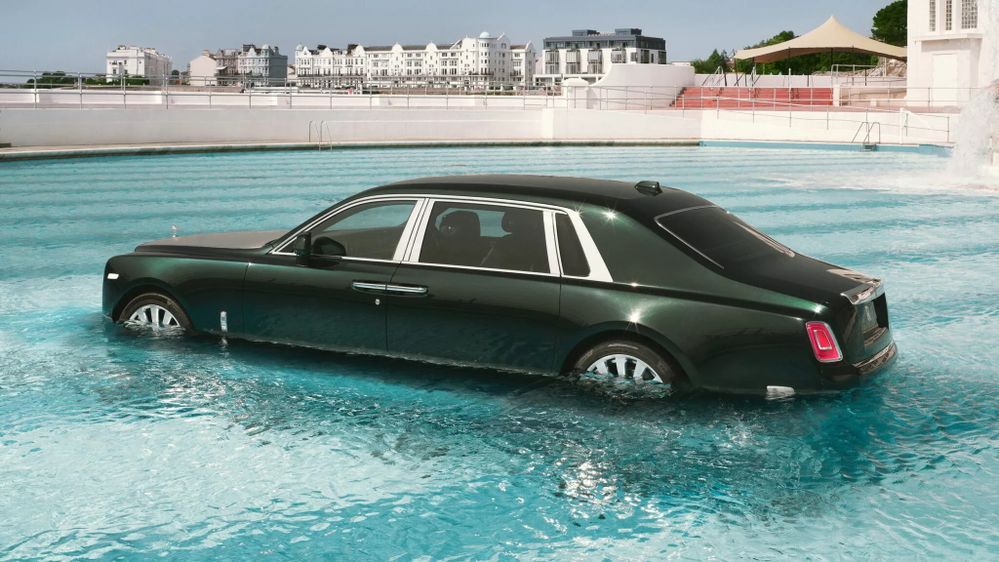 Rolls-Royce Phantom