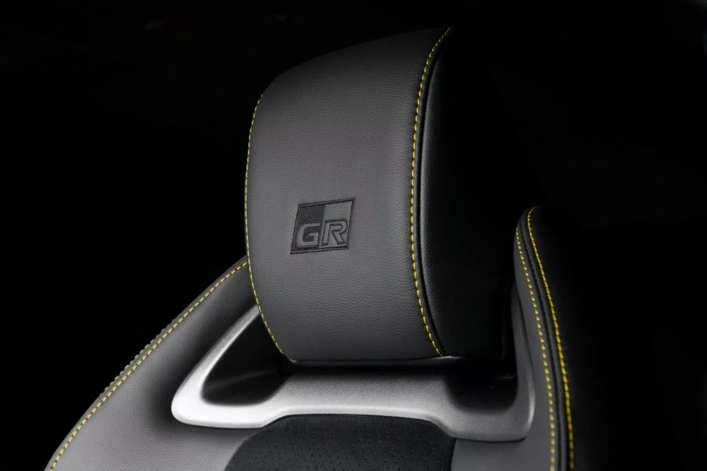 GR Yaris Morizo RR หัวหมอน