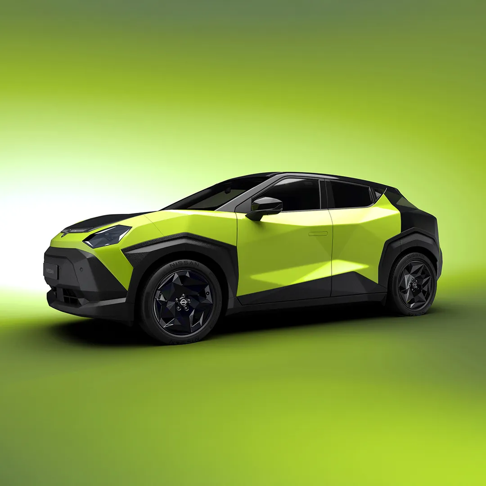 Nissan Juke EV
