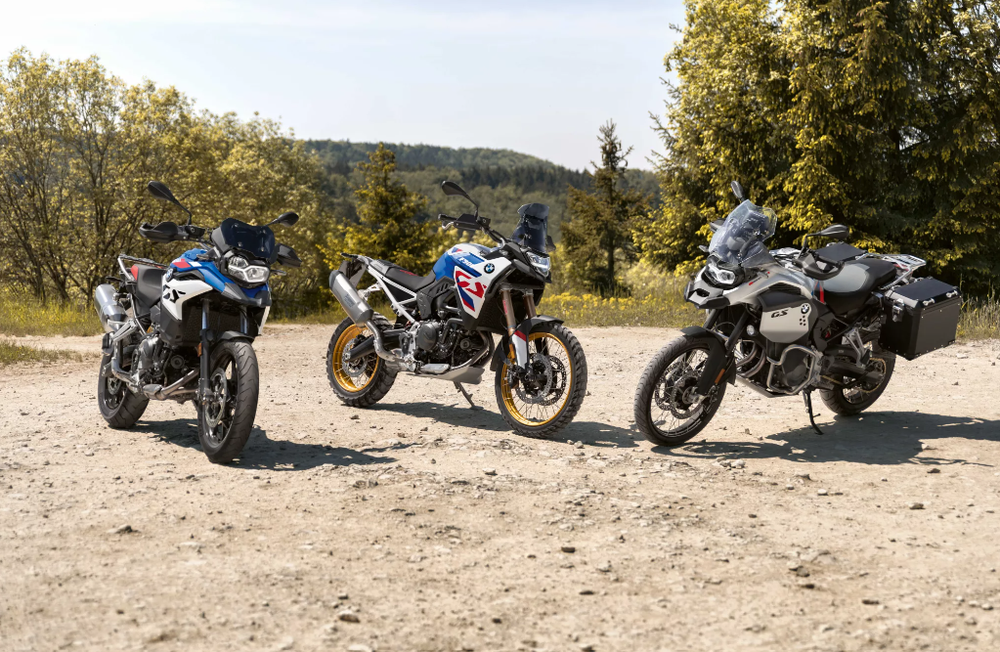 BMW F 900 GS Adventure 2024-2025 2 สี