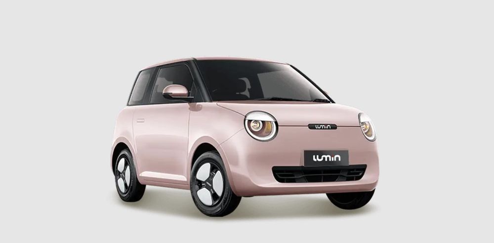 Lumin 2026 สีชมพู