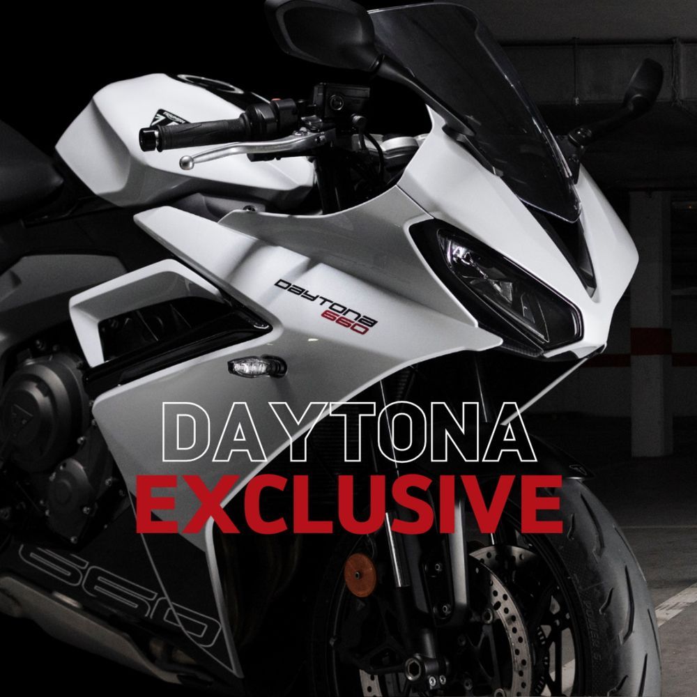 Triumph Daytona 660
