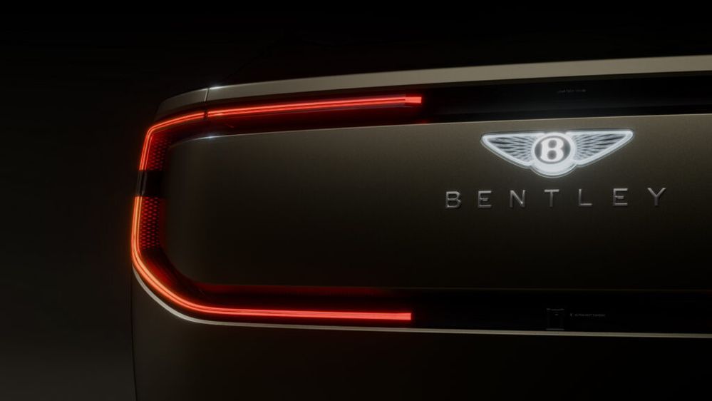 BENTLEY EXP 15