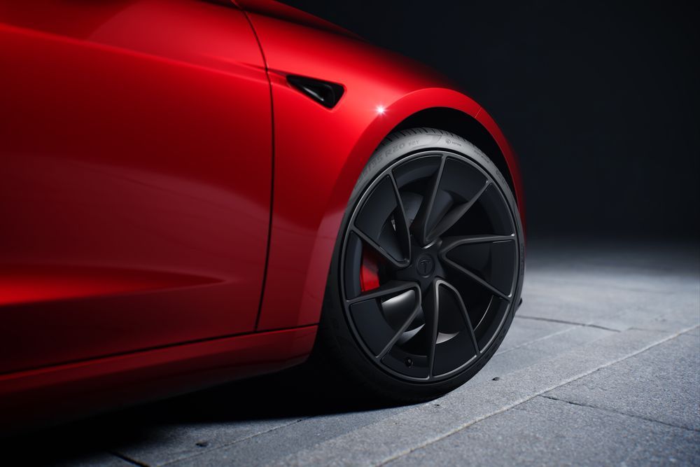 Tesla Model 3 Performance Wheel