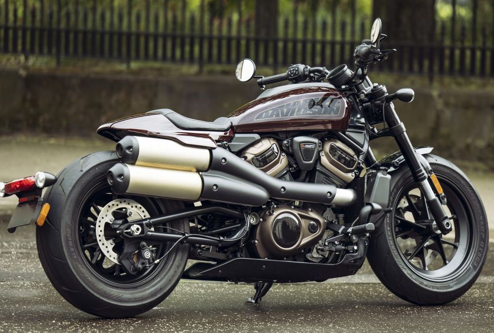 Harley-Davidson Sportster® S Midnight Crimson Rear