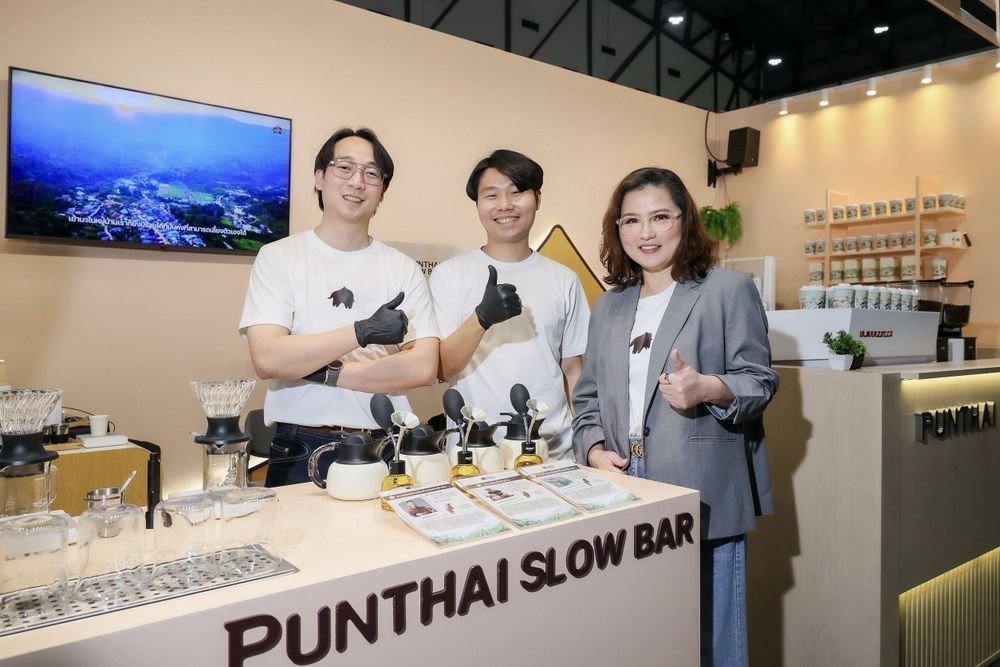 PUNTHAI SLOW BAR ในงาน Thailand Coffee Fest 2026