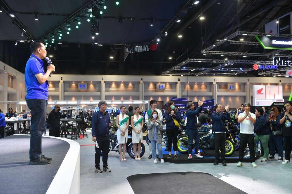 Yamaha Motorshow 2023