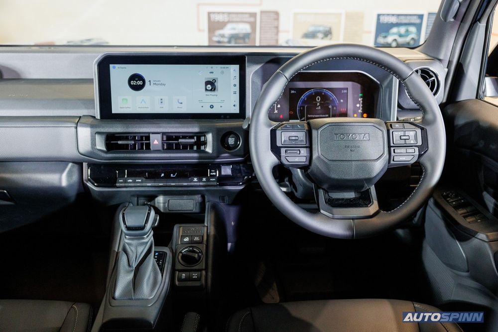 TOYOTA LAND CRUISER FJ