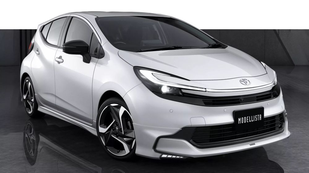 Toyota Aqua Minorchange ชุดแต่ง Modellista