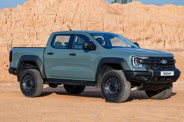 FORD Ranger SUPER DUTY 2026 ด้านหน้า