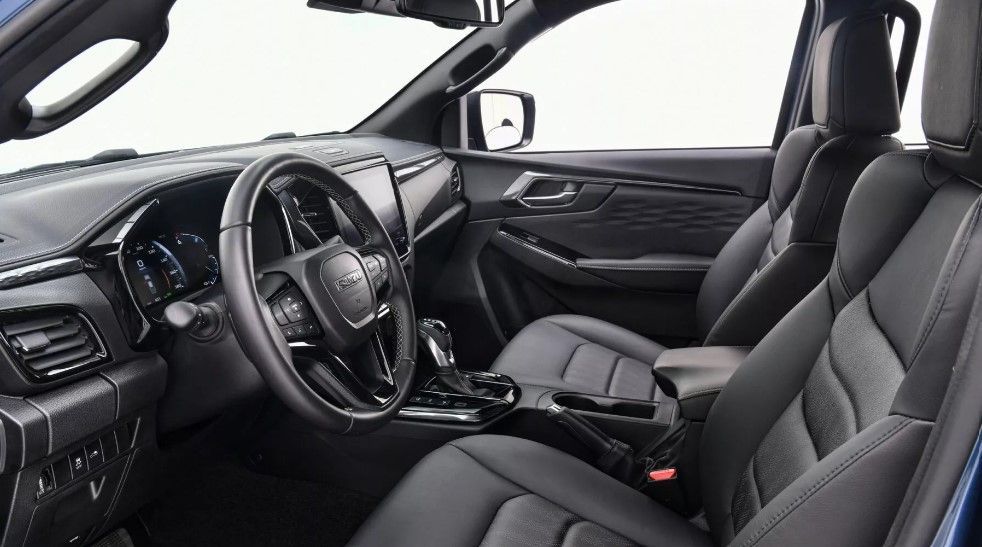 Isuzu D-Max EV  2025 ภายใน autospinn