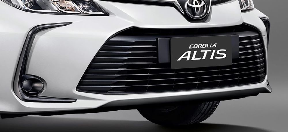 NEW COROLLA ALTIS รุ่น 1.6G กระจังหน้า