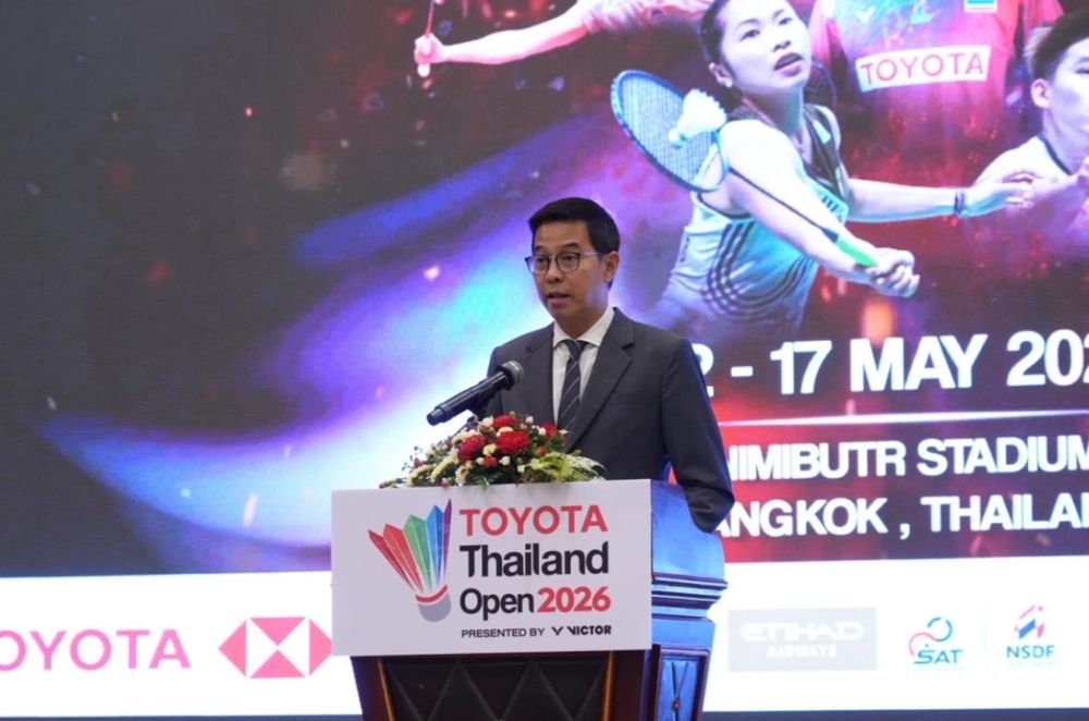 โตโยต้า ร่วมสร้างประวัติศาสตร์แบดมินตันระดับนานาชาติ TOYOTA Thailand Open 2026 2