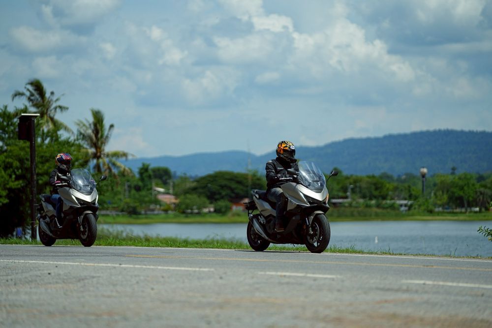 Honda Forza 750 Touring