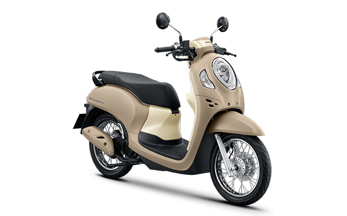 Honda Scoopy ล้อซี่ลวด