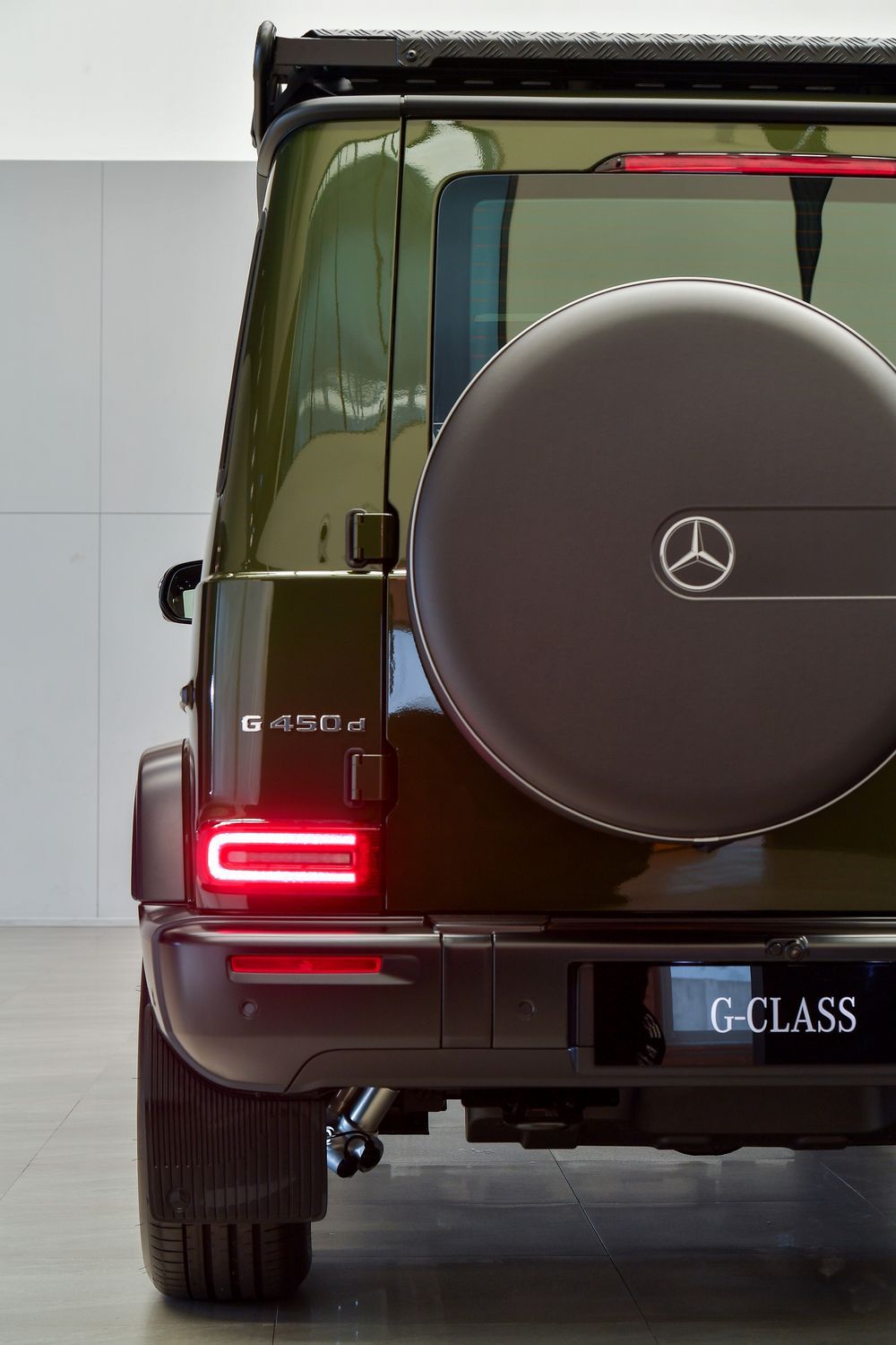 Mercedes-Benz G 450 d Vintage Look ไฟท้าย