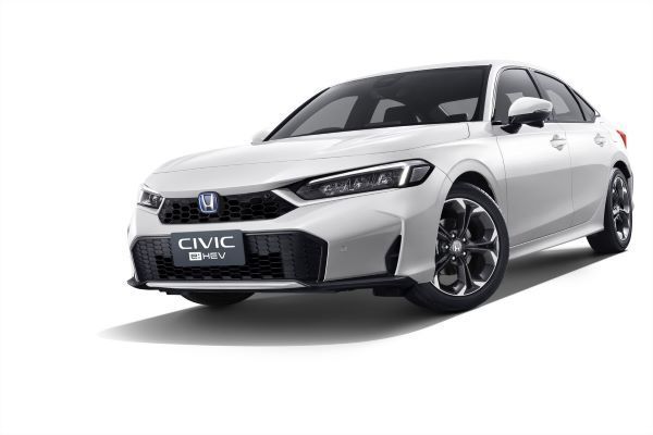 Civic e:HEV EL+2024-2025 ภายนอก