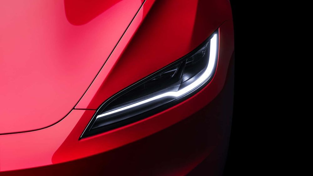 Tesla Model 3 2024 Headlight