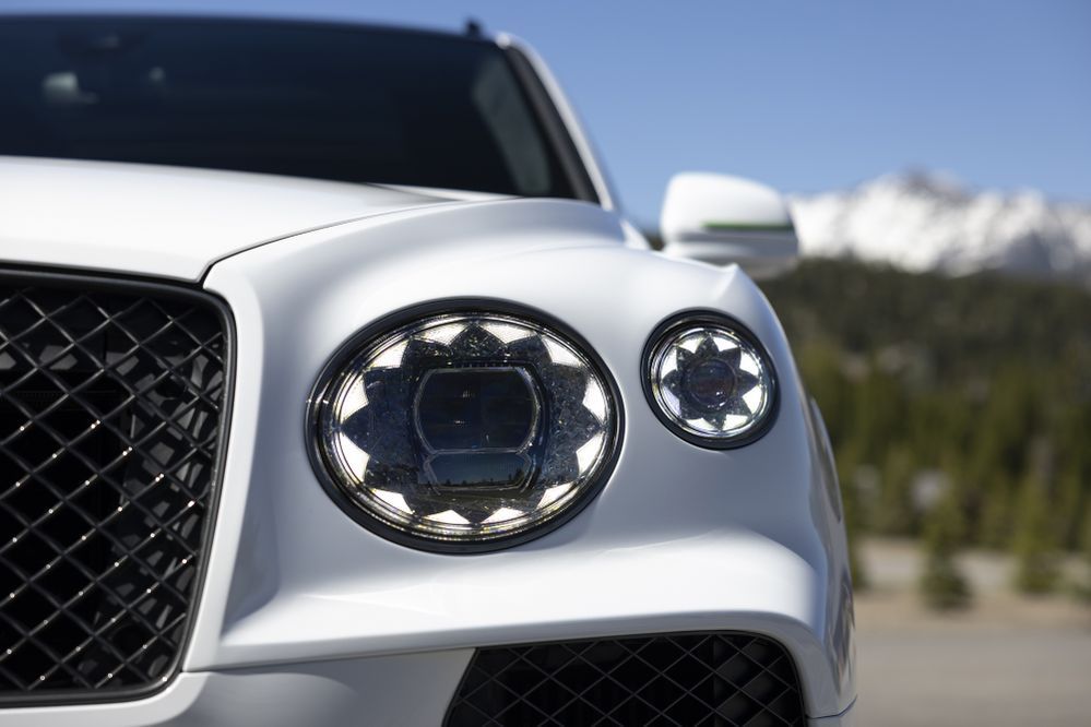 New Bentayga Speed ไฟหน้า