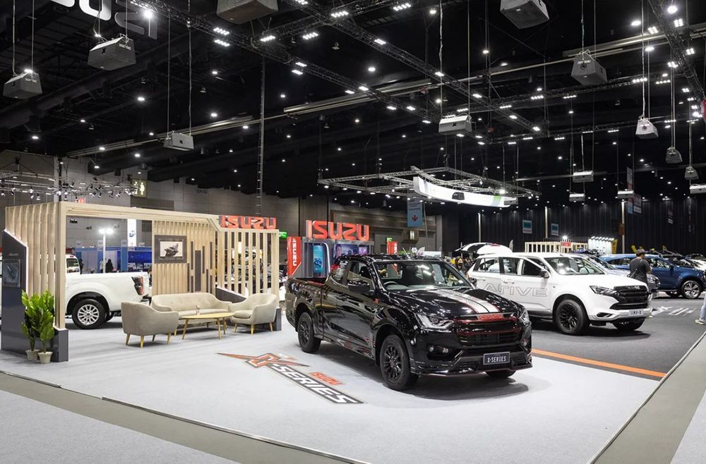 FAST Auto Show 2025 รถใหม่