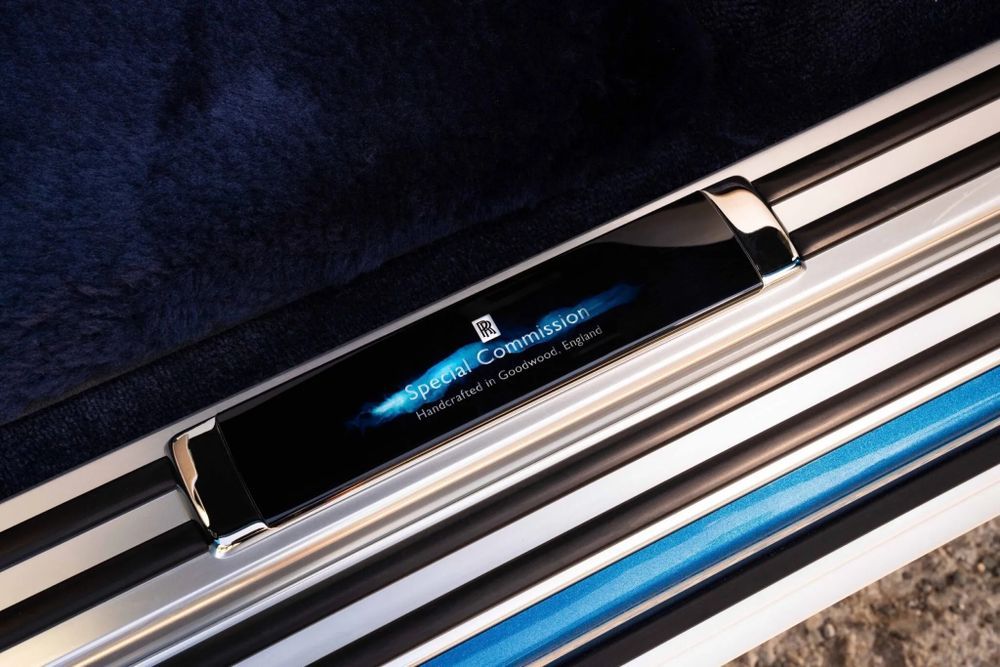 Rolls-Royce Phantom Regatta Logo