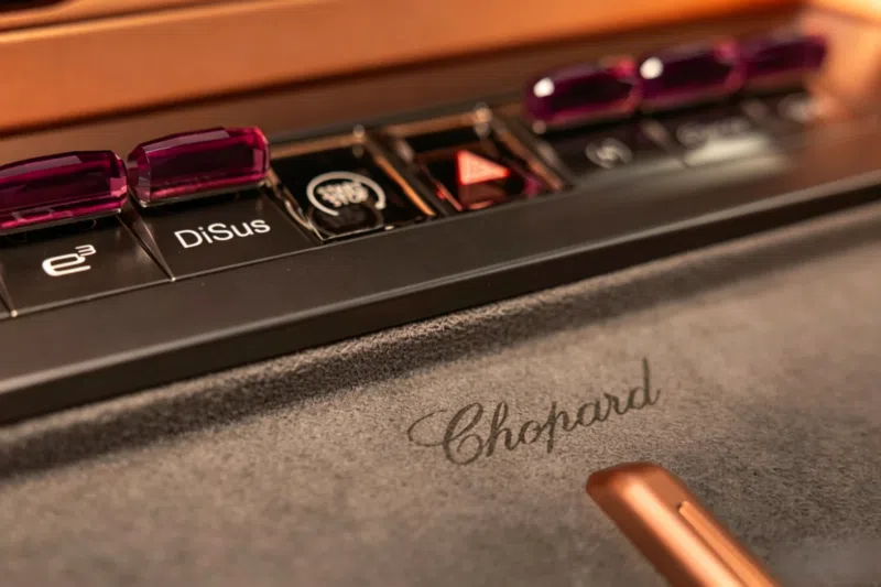 Denza Z9 GT x Chopard