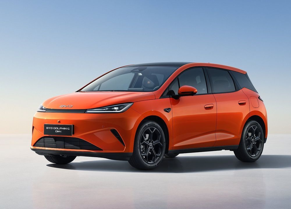 BYD Dolphin G DM-i การออกแบบภายนอก